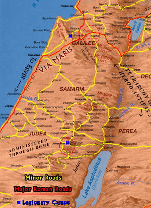 first-century-roads-israel